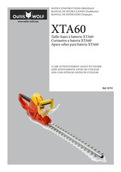 Outils Wolf XTA60 Notice D'instructions