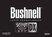 Bushnell SCOUT 1000 ARC DX Mode D'emploi