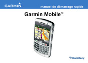 Garmin Mobile Manuel De Demarrage Rapide