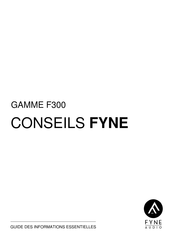 Fyne Audio F300 Serie Guide