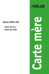 Asus P8H61-MX Serie Mode D'emploi