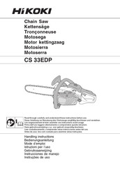 HIKOKI CS 33EDP Mode D'emploi