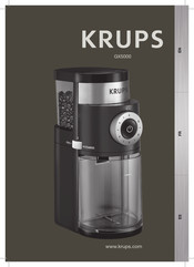 Krups GX5000 Mode D'emploi