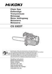 HIKOKI CS 33EDT Mode D'emploi