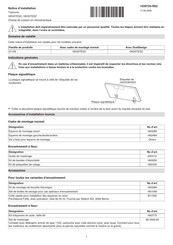 V-ZUG Toptronic GK55TESZ Notice D'installation