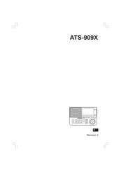 Sangean ATS-909X Mode D'emploi