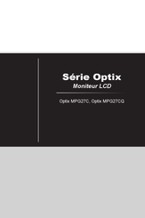 MSI Optix MPG27C Mode D'emploi