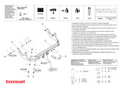 bosal 044-811 Instructions De Montage