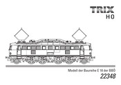 Trix 22348 Mode D'emploi