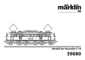 marklin 39680 Mode D'emploi