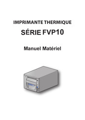 Star Micronics FVP10 Serie Manuel