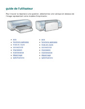 HP DESKJET 5100 Guide De L'utilisateur