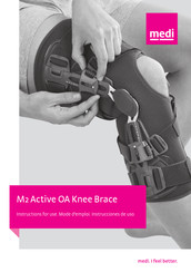 medi M2 Active OA Knee Brace Mode D'emploi