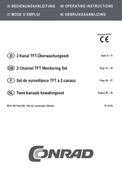 Conrad 75 10 59 Mode D'emploi