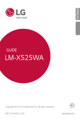 Lg LM-X525WA Guide