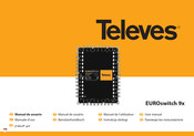 Televes EUROswitch 9x Manuel De L'utilisateur