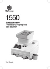 Safescan 1550 Mode D'emploi