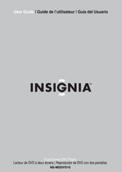 Insignia NS-MDDVD10 Guide De L'utilisateur