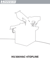 Huvema HU 300 HAC-4 TOPLINE Mode D'emploi