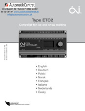 OJ Electronics ETO2-4550 Instructions