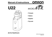 Omron MicroAIR U22 Manuel D'instructions