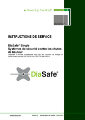 DIADEM DiaSafe Single Instructions De Service