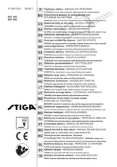 Stiga SHT 600 Mode D'emploi