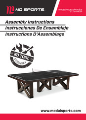 MD SPORTS TT218Y18001 Instructions D'assemblage