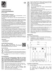 TRU Components 2256179 Mode D'emploi