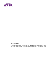 M-Audio MobilePre Guide De L'utilisateur