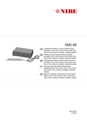 Nibe SMS 40 Manuel Installateur