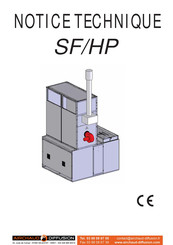 Sovelor SF/HP 630.2 Notice Technique