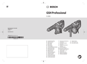 Bosch GSH Professional 5 Notice Originale