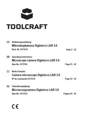 TOOLCRAFT 2373534 Mode D'emploi