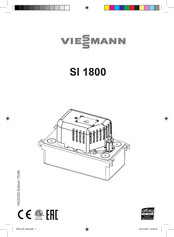 Viessmann SI 1800 Mode D'emploi