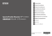 Epson SpectroProofer Mounter 17 Guide D'installation