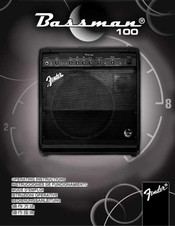 Fender Bassman 100 Mode D'emploi