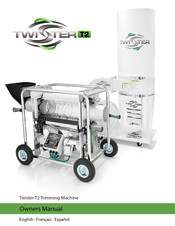 Twister T2 Mode D'emploi