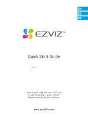 Ezviz 2APV2-C3XYZ Mode D'emploi