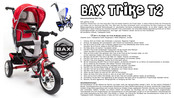 BAX TRIKE T2 Notice D'utilisation