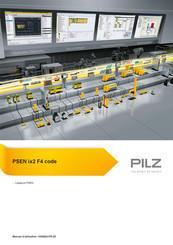 Pilz PSEN ix2 F4 code Manuel D'utilisation