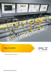 Pilz PSSu E AI SHT2 Manuel D'utilisation