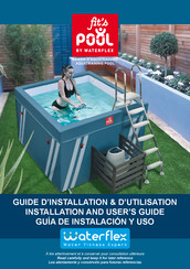 Waterflex Fit's Pool Guide D'installation & D'utilisation