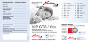 Hartan VIP GTS/Yes Manuel D'instructions