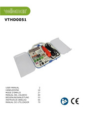 Velleman VTHD0051 Mode D'emploi
