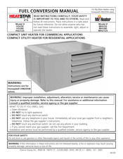 Honeywell HeatStar HSU125 E-Manual