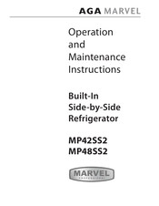 AGA MARVEL MP42SS2 Instructions D'installation, D'utilisation Et D'entretien