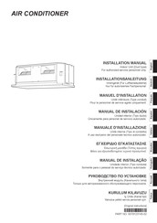 Fujitsu General LHTA T60 R410 Manuel D'installation