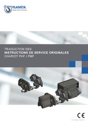 Planeta PMF Serie Instructions De Service Originales