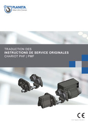 Planeta PMF 1250/S FU Instructions De Service Originales